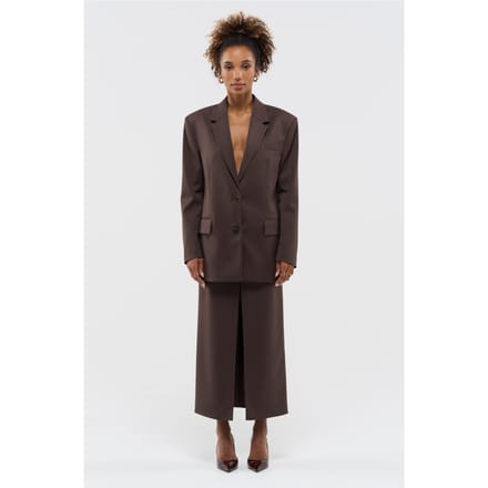 BENU Dames Oversized Blazer met Knopen