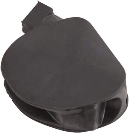 Beschermingspad Zadelpen - Zadelpen Rubber - Fiets Beschermen - Rubberen Constructie - Zwart