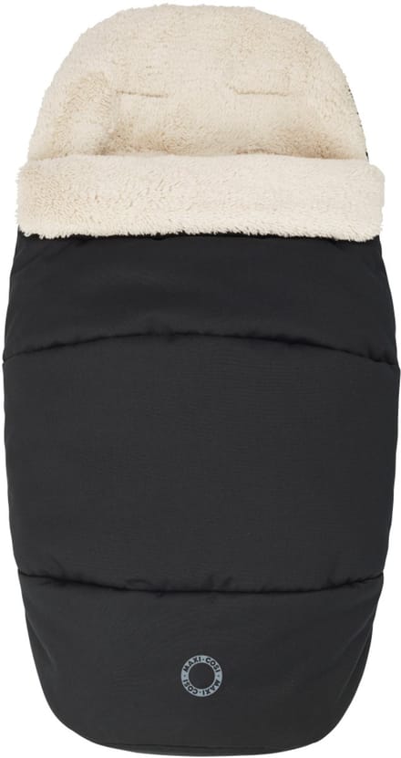 Maxi-Cosi 2 in 1 Voetenzak voor kinderwagen - Black