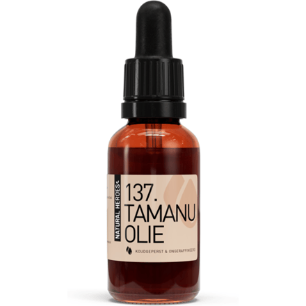 Natural Heroes - Tamanu Olie (Koudgeperst & Ongeraffineerd) 30 ml