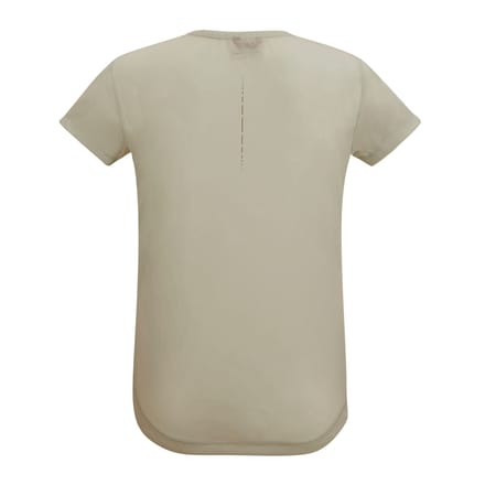 Regatta Dames Mindo Insectenwerende Korte Mouwen T-Shirt (Parchment)