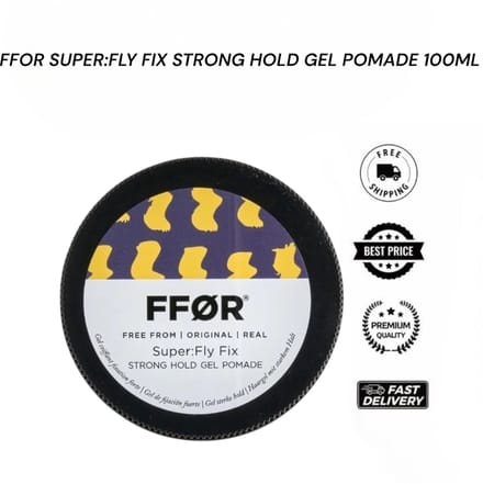 FFOR Super:Fly Fix Strong Hold Hair Gel - 100 ml