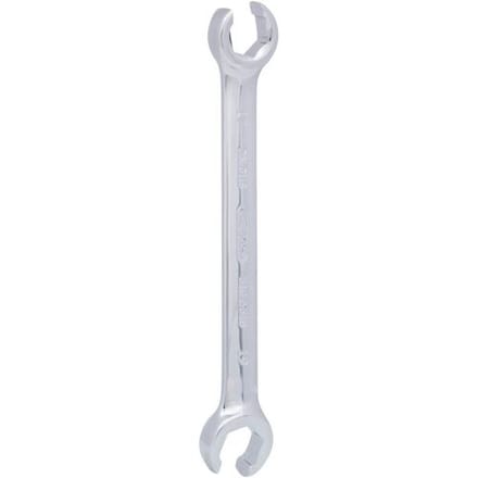 KS Tools CHROMEplus - Otwarty Dubbele Steeksleutel - Hoogglans Verchroomd - 15° Hoek