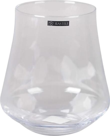 Rasteli Vaas-Bloemvaas Eleganza Glas D 19 cm H 21 cm