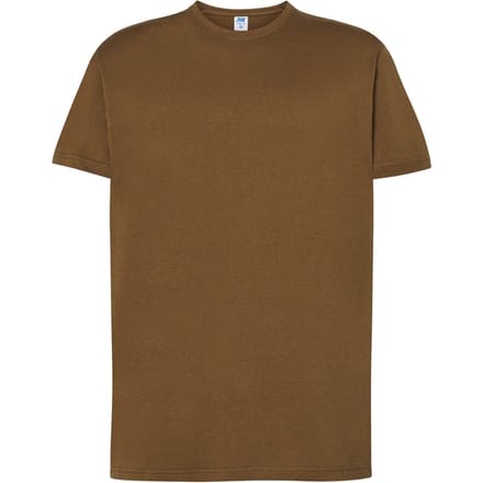 JHK Heren Normaal T-Shirt (Kaki Groen)