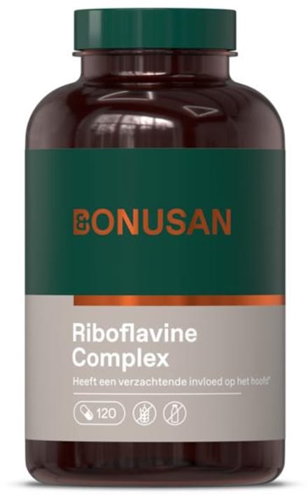Bonusan Riboflavine Plus 120 capsules