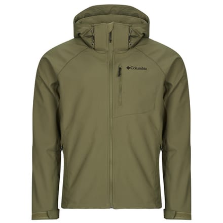Trainingsjack Columbia Veste de survêtement Cascade Ridge III Softshell verte