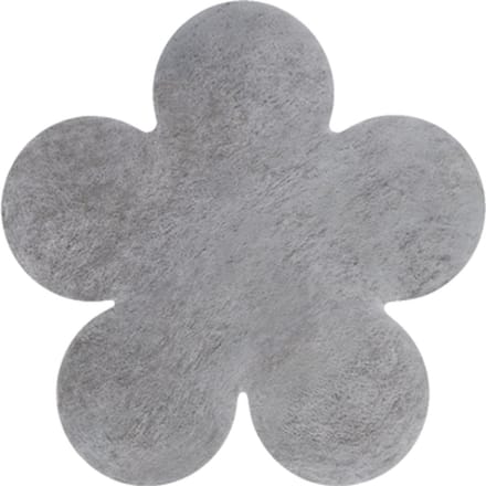 Kleden Rugsx Modern wastapijt SHAPE 3106 Bloem shaggy - 80x80 cm