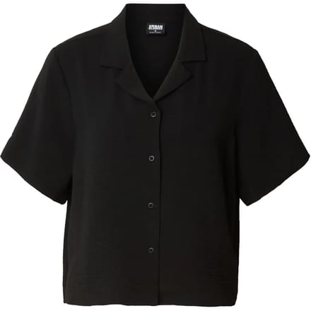 Gestructureerde blouse voor dames Urban Classics Resort