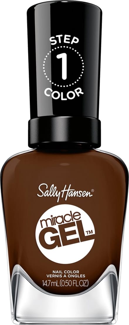 Sally Hansen Miracle Gel Nail Polish, Been There, Dune That, 0.5 fl oz