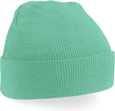 Beechfield 'Original Cuffed Beanie' Mintgroen