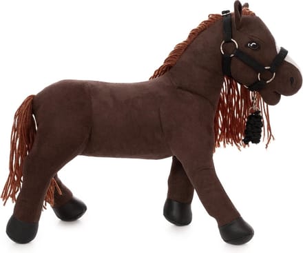 By Astrup Knuffel Paard Pixie Bruin