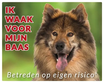 Eurasier Waakbord