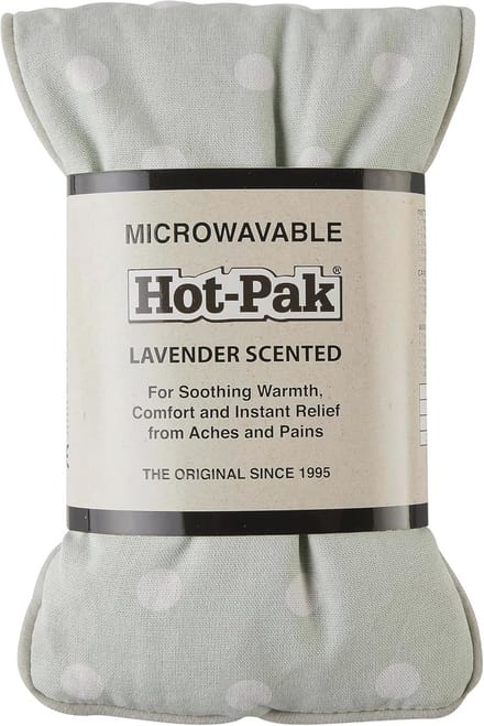 Microwavable Wheat Bag with Lavender Scent for Relaxation