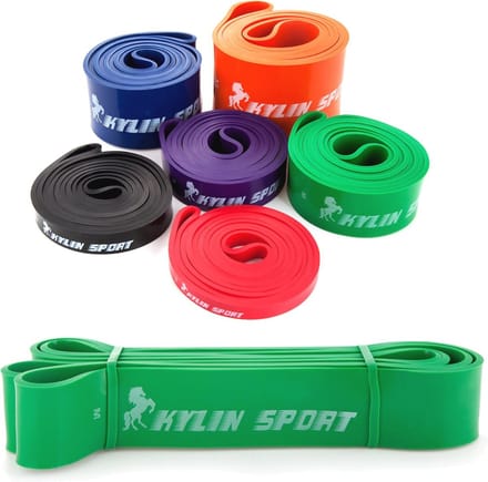 Weerstandsbanden voor Pull Ups en Krachttraining - Ideaal voor Yoga, Pilates en Crossfit