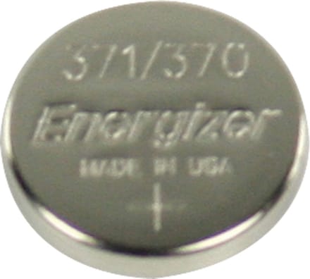 Energizer 370/371 SR69 1.55V knoopcel batterij - 1 Stuk