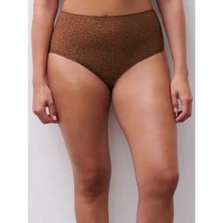 SoftStretch Hoge Slip Wild Brown Plus-size