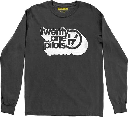 Twenty One Pilots - Vessel Vintage Longsleeve shirt - M - Zwart