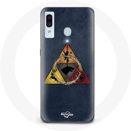 Coque - Game of Thrones - Samsung Galaxy A30 - Souple - Protection - Bleu