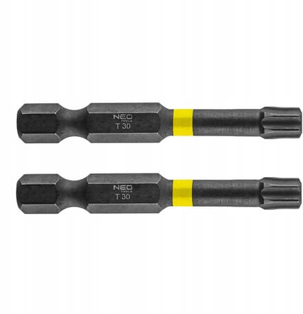 NEO TOOLS Slagbits TX30 x 50mm - 2 Stuks