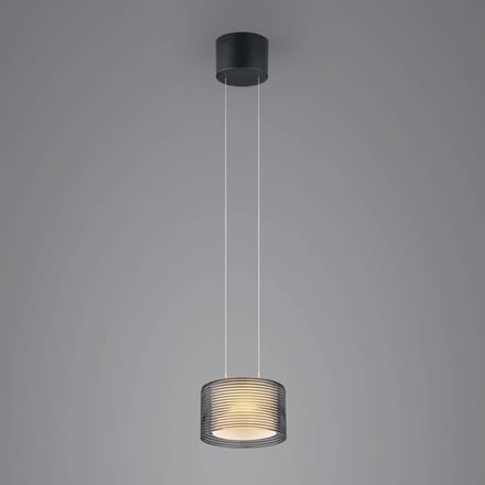 BANKAMP Grand Groove LED hanglamp, 1-lamp