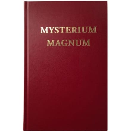 Mosmuller, M: Mysterium Magnum - Mosmuller, Mieke