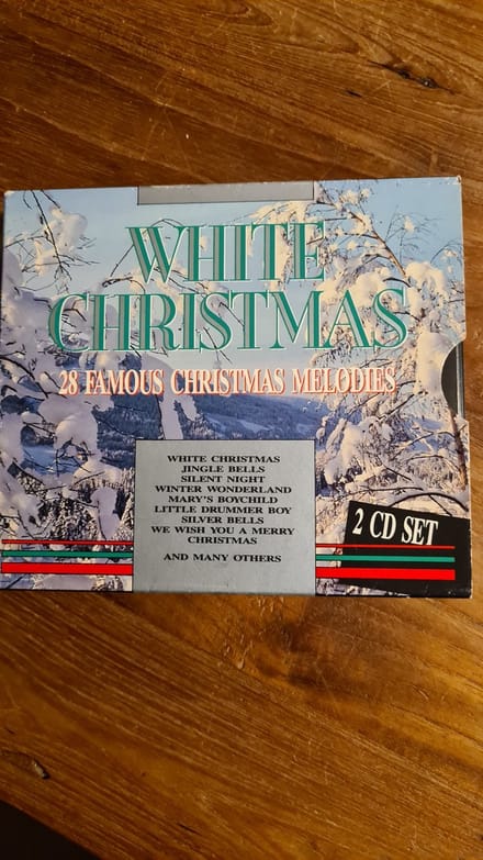 White christmas 28 famous christmas melodies - 2cd