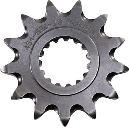 Renthal 454-520 Grooved Voortandwiel Zilver 14t