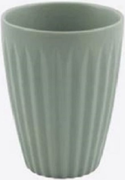 POINT-VIRGULE MOK UIT PORSELEIN SALIEGROEN - 400ml
