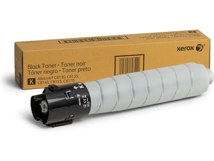 Xerox AltaLink C8130/35/45/55/70 - black - original - toner cartridge