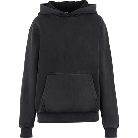 Urban Classics - Vintage Heavy Hoodie/trui - XS - Grijs