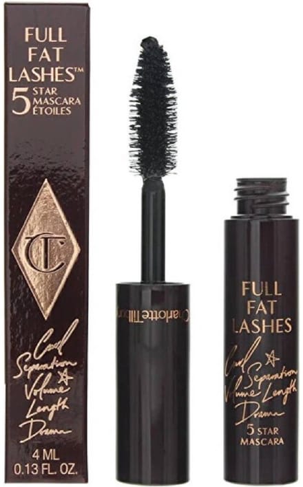 Full Fat 5 Star Glossy Mascara - Objemová + Prodlužující Řasenka 4 Ml