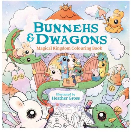 Bunnehs And Dwagons - Heather Gross