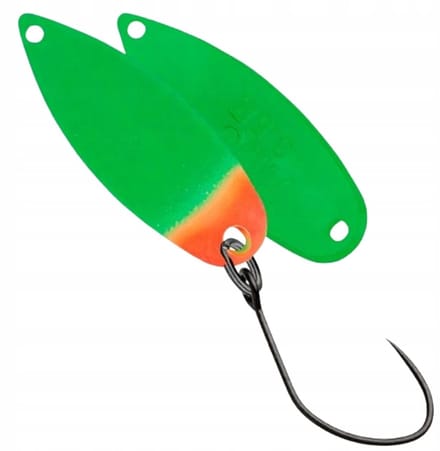 FOREST MIU Wobbler #13 Green Bug (3.5g) - Paling voor Forel