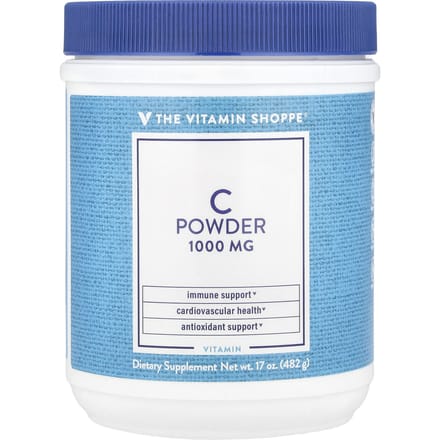 The Vitamin Shoppe, C Poeder, 17 oz (482 mg)