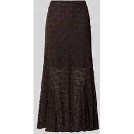 Midirok met florale kant model 'Reddy'