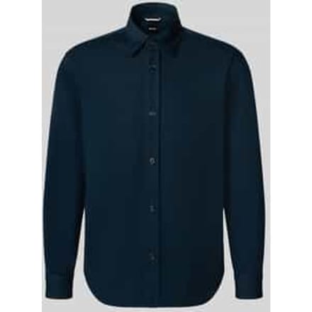 Relaxed Fit overhemdjack van puur katoen model 'H-OWEN-K-2PP-261'