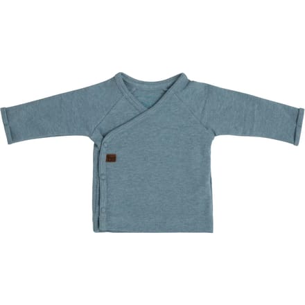 Baby's Only Truitje Melange - Stonegreen - 56 - 100% ecologisch katoen - GOTS