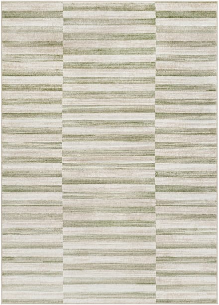 SURYA - PERLA Modern Scandi Groen Tapijt