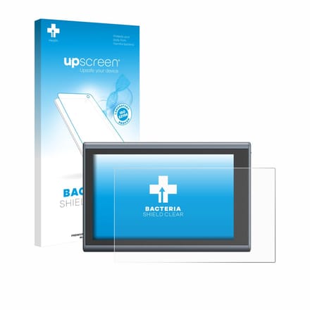 upscreen - Screenprotector voor SmallRig Wireless Monitor - Folie Beschermfolie transparant antibacterieel