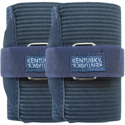 Kentucky Horsewear - Elastiek Bandage - Navy - Maar 2P