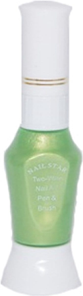 Nagellakpen Parelmoer Licht Groen in 1