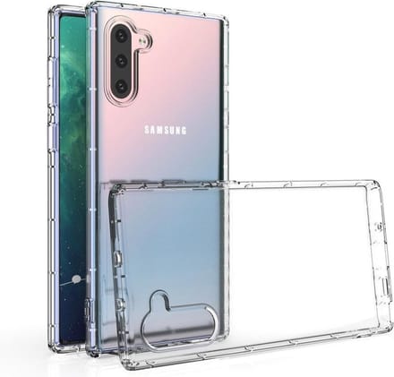 Samsung Galaxy Note 10 TPU Hoesje Transparant