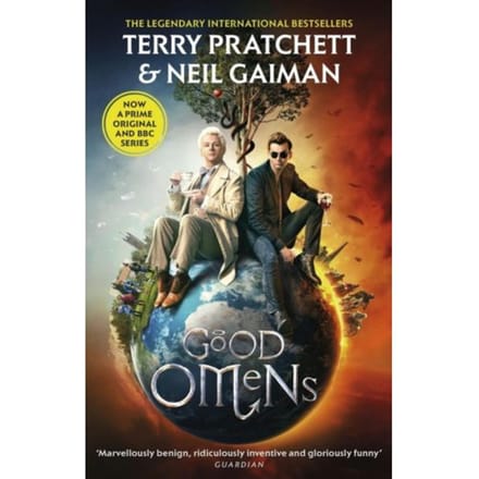 Good Omens door Terry Pratchett Paperback Boek 9780552176453