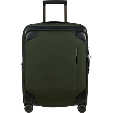 Samsonite Koffer - Splendix spinner 55/23 handbage uitbreidbaar - black - 48 l - 3,7 kg