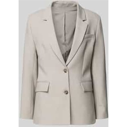 Regular fit blazer met viscose Model 'RITA'