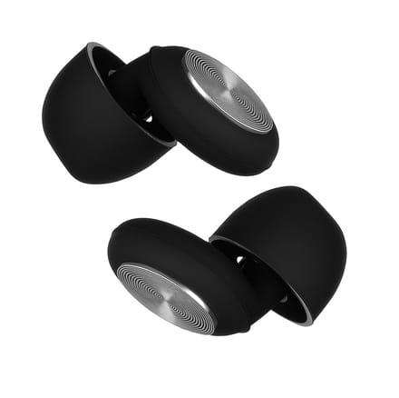 EarPlug - Oordoppen - Czarno-Srebrne - Silicoon - 2 Stuks