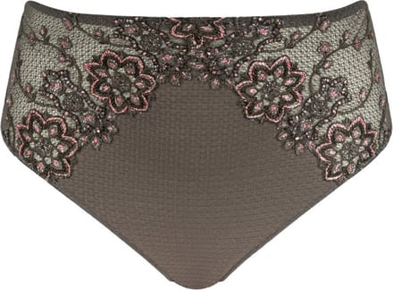 Louisa Bracq - Matyo Hoge Slip Bronze - maat 48 - Bruin/Roze
