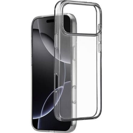 Hama hoesje geschikt voor Iphone 17 Pro Max - Always Clear - Transparant