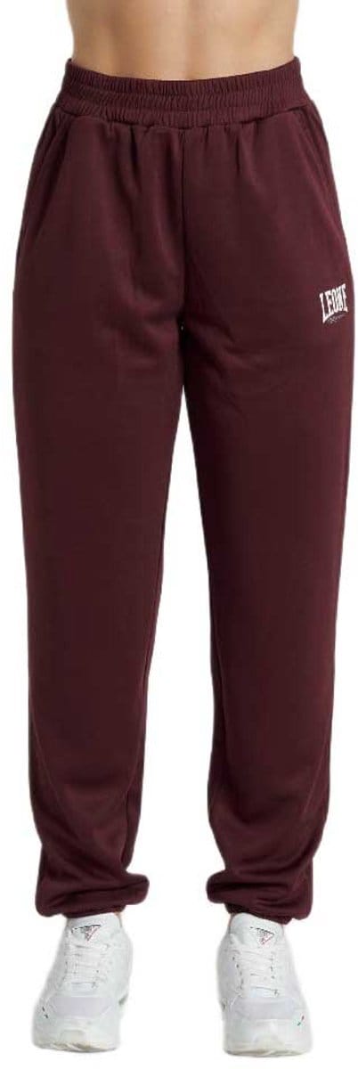 Leone1947 Logo Broek Paars M Vrouw